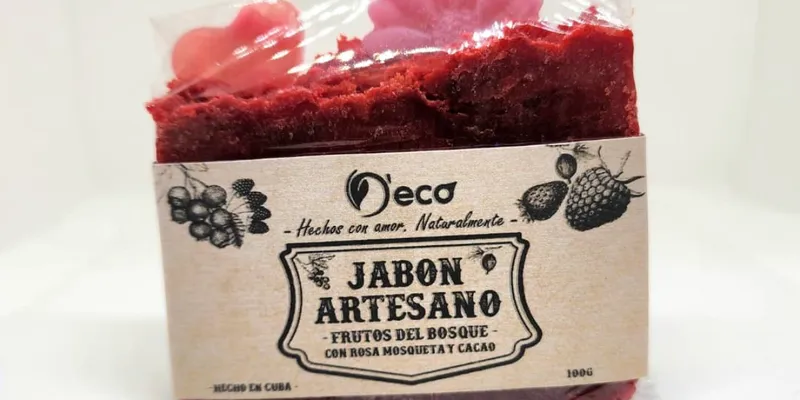 Jabón artesano 