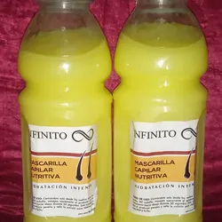 Mascarilla nutritiva capilar Infinito