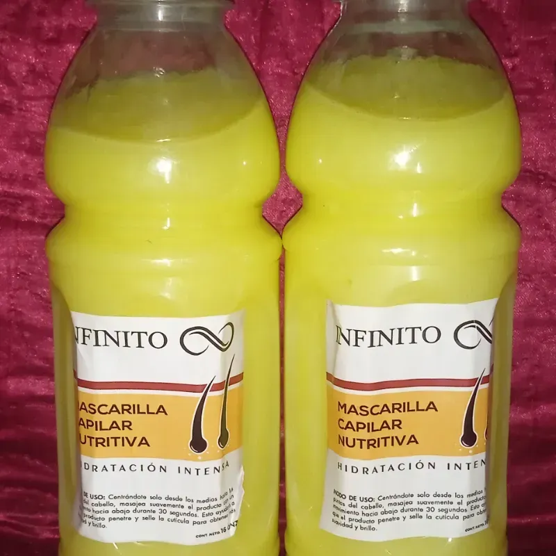 Mascarilla nutritiva capilar Infinito