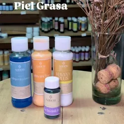 Rutina para piel grasa 
