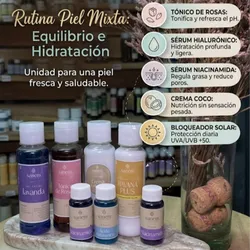 Rutina para piel mixta 