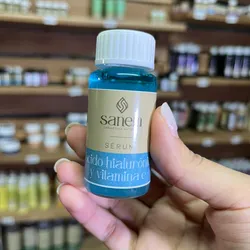 Sérum de ácido hialurónico y vitamina E