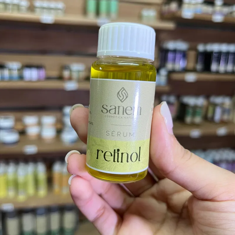 Sérum de retinol 