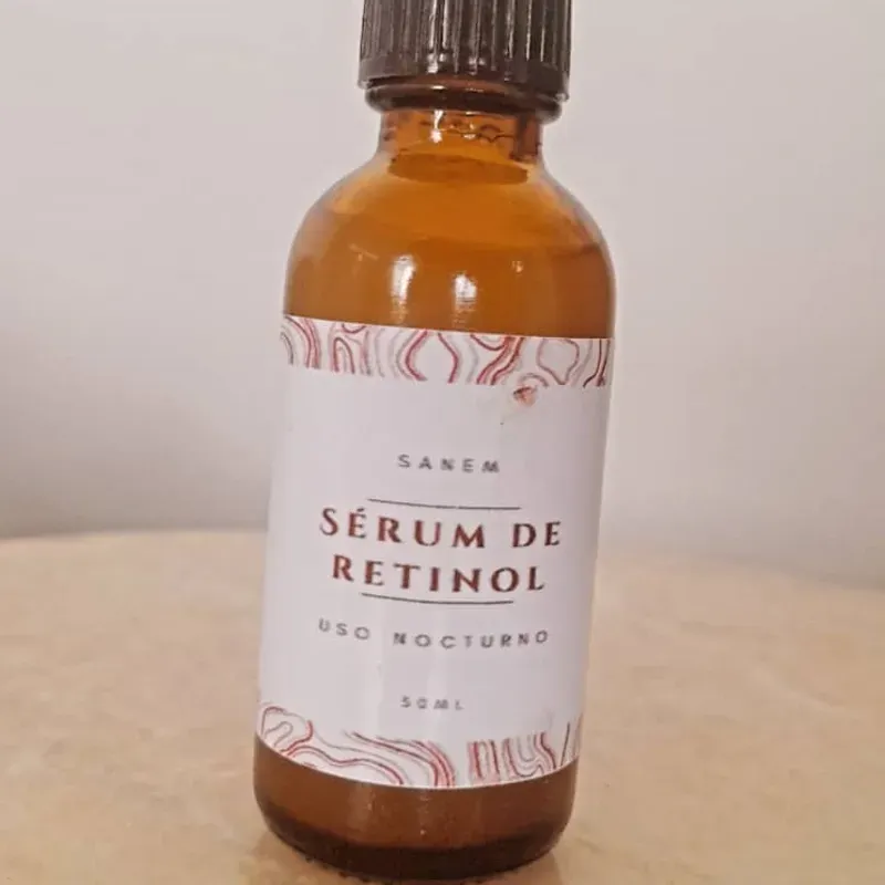 Sérum de retinol 