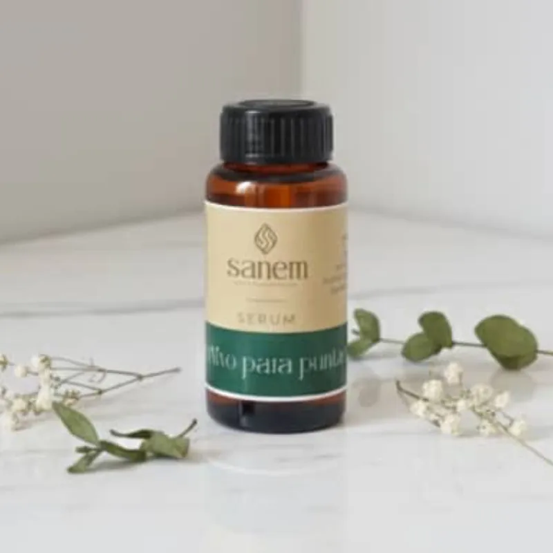 Sérum nutritivo para puntas