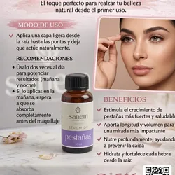 Serum para pestañas