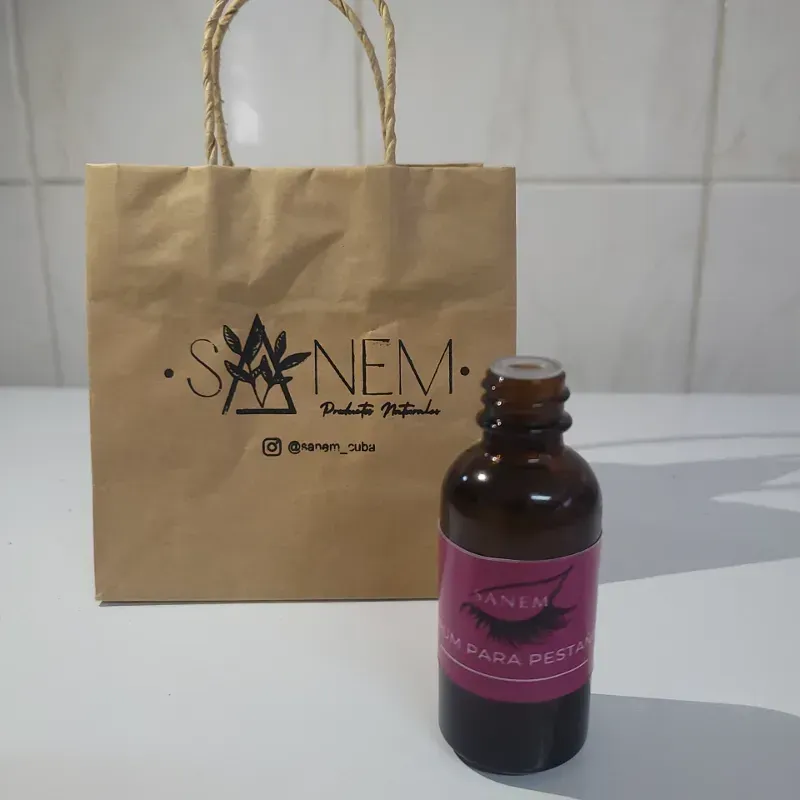 Serum para pestañas 