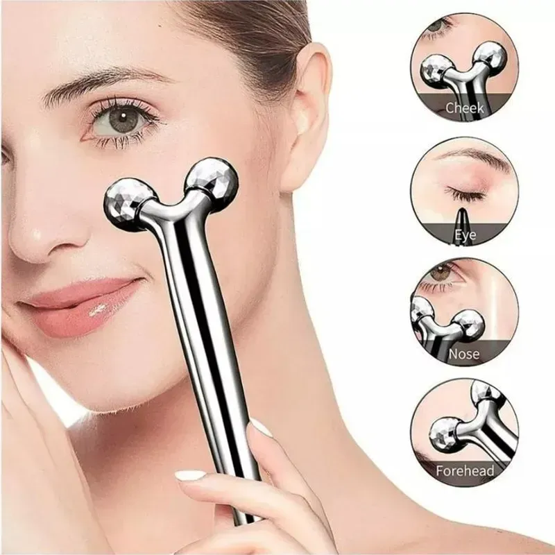 Set de cepillo limpiador manual + masajeador facial