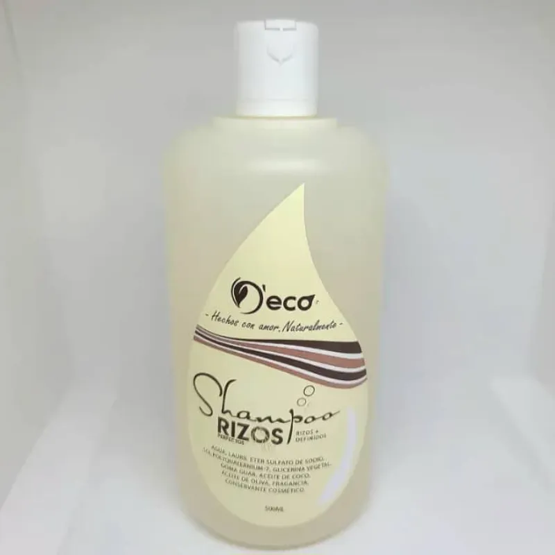 Shampoo para rizos