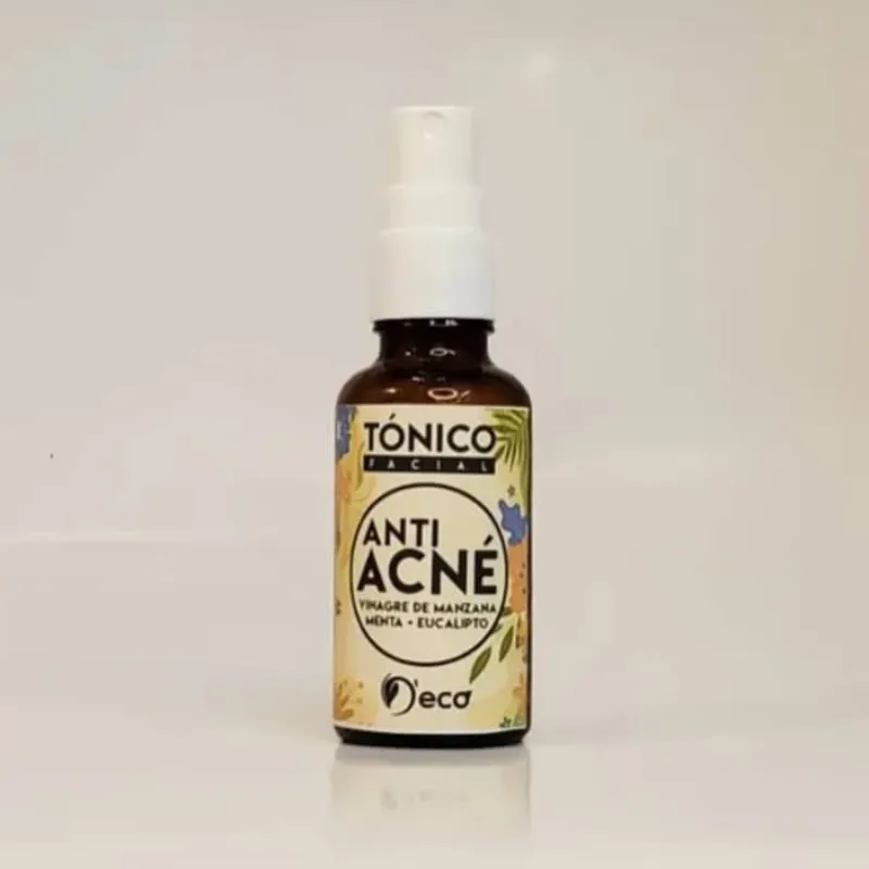 Tónico facial Antiacné 