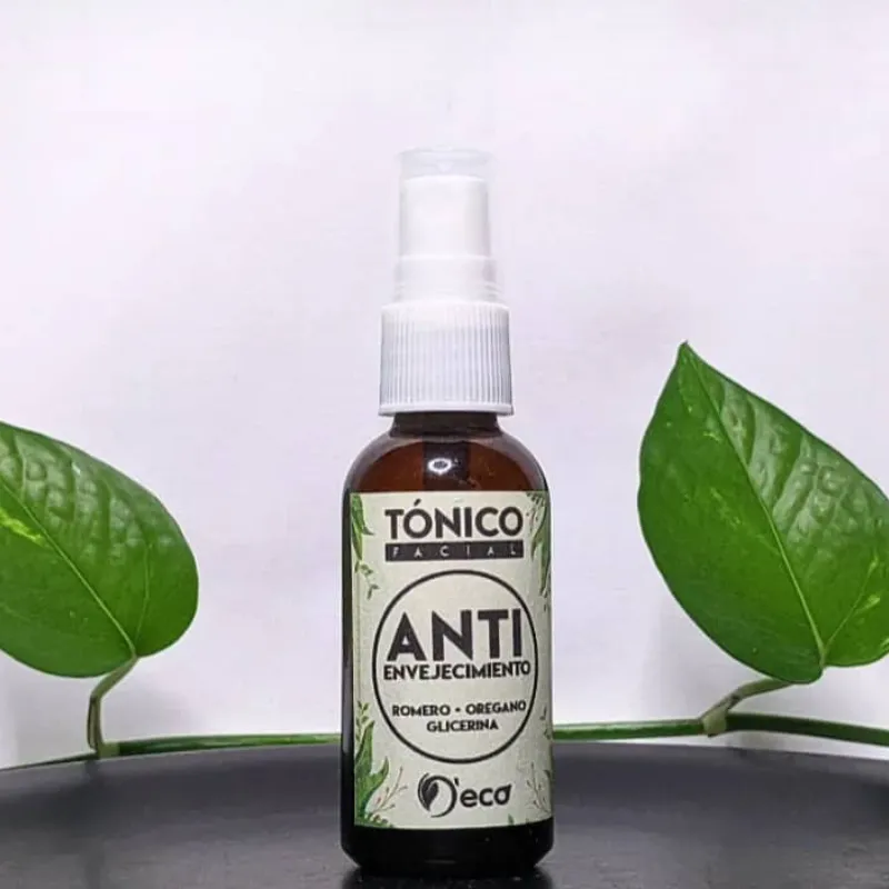 Tónico facial antienvejecimiento