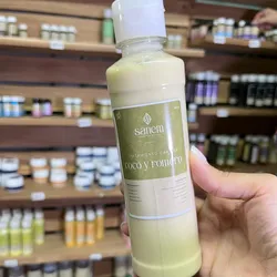 Tratamiento capilar de coco y romero (240ml)