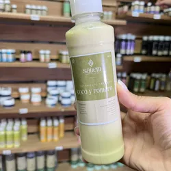 Tratamiento capilar de coco y romero 