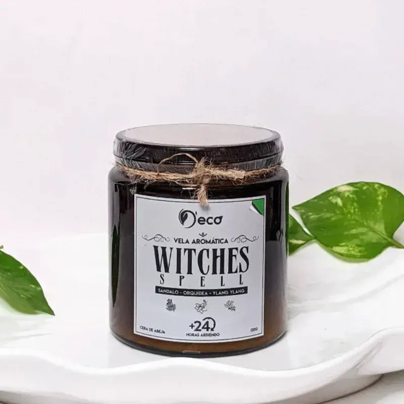 Witches spell vela aromática