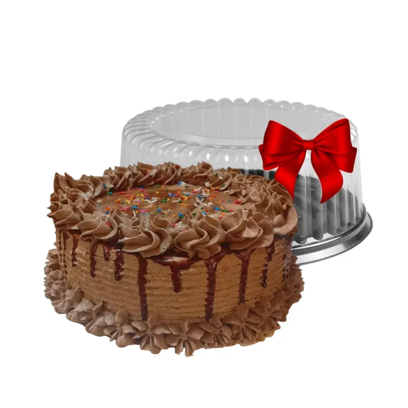 Cake de Nata de Chocolate 24x7 cm