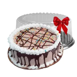 Cake de Vainillla con Nata 24x8 cm 