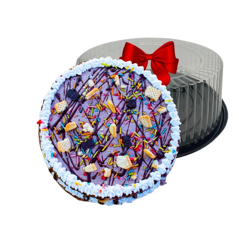 Cake de Vainillla con Nata 24x8 cm 
