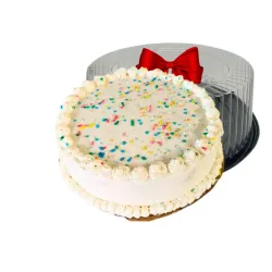 Cake de Vainillla con Nata