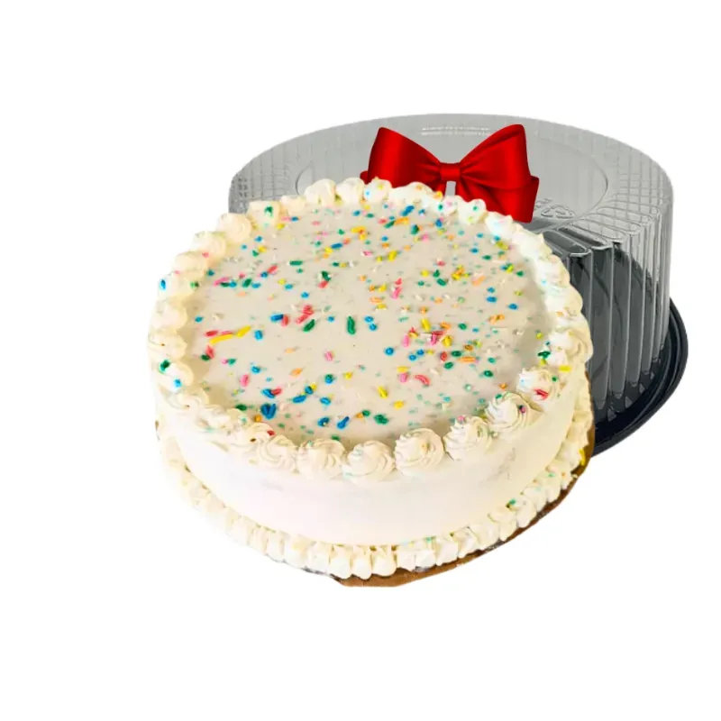 Cake de Vainillla con Nata