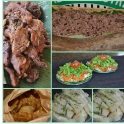 Combo de Cocote de cerdo Asado al Carbón para 10 personas