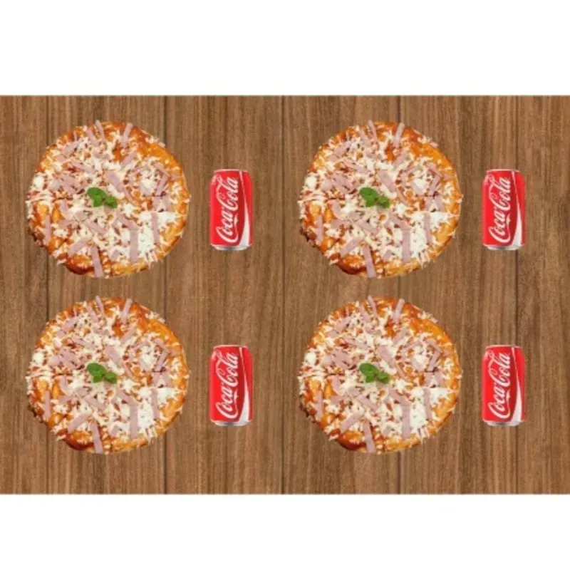 Combo de pizza 1