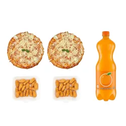 Combo de pizza 2
