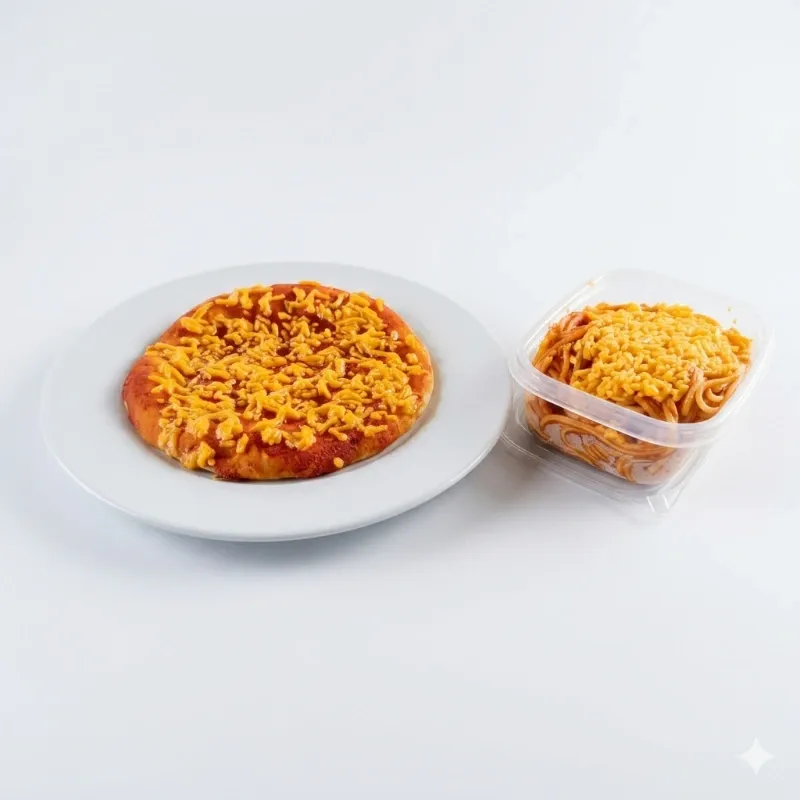 Combo Pizza y Pasta Infantil