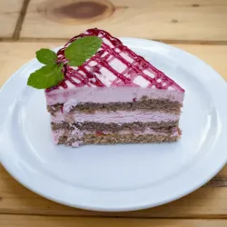 Cuña de Tarta de Mousse