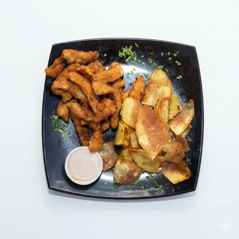 Eperlan de pescado (Entrante) 100 g