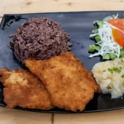 Escalope de cerdo