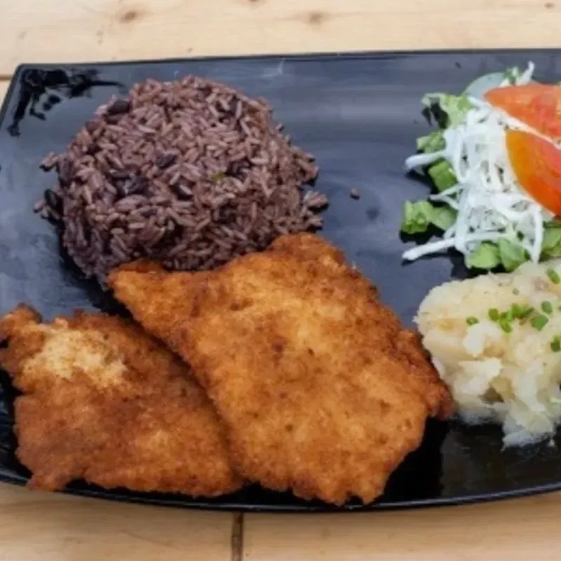 Escalope de cerdo