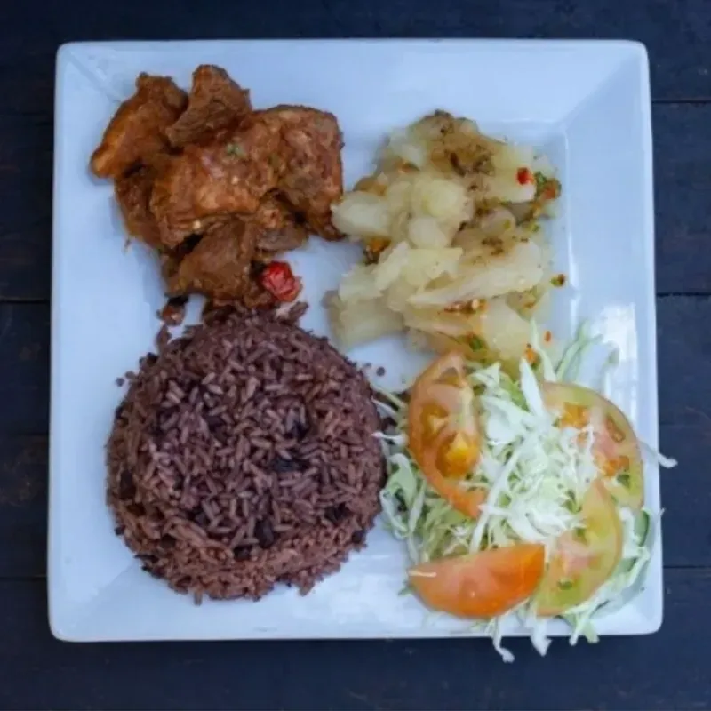 Fricasé de Cordero al carbón 