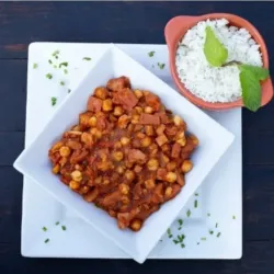Garbanzo frito