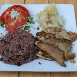 Lonjas de cerdo