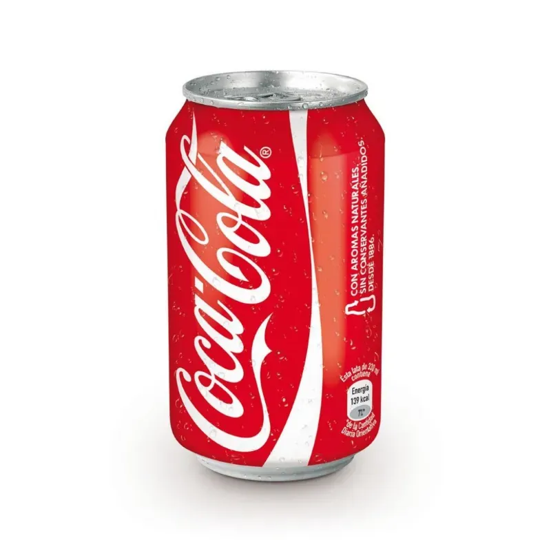 Refresco Coca Cola 355ml Lata