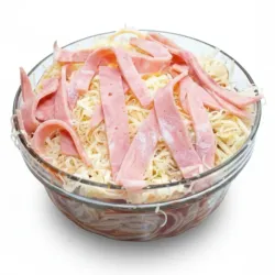 Spaghetti de Queso Gouda y Jamón 250 gr 