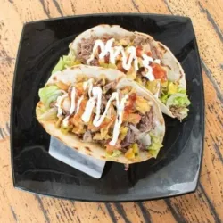 Tacos Carne de Pollo 