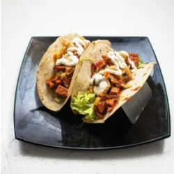 Tacos Carne de Res 
