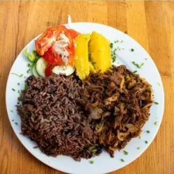 Vaca frita de res 