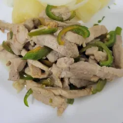 Fajitas de Cerdo