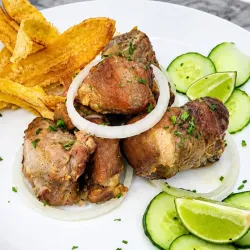 Masas de Cerdo Fritas