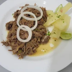 Ropa Vieja de Cordero