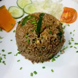 Arroz frito especial