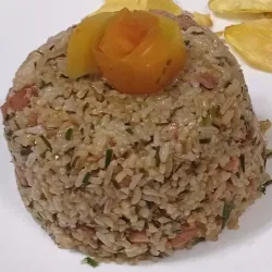 Arroz frito 