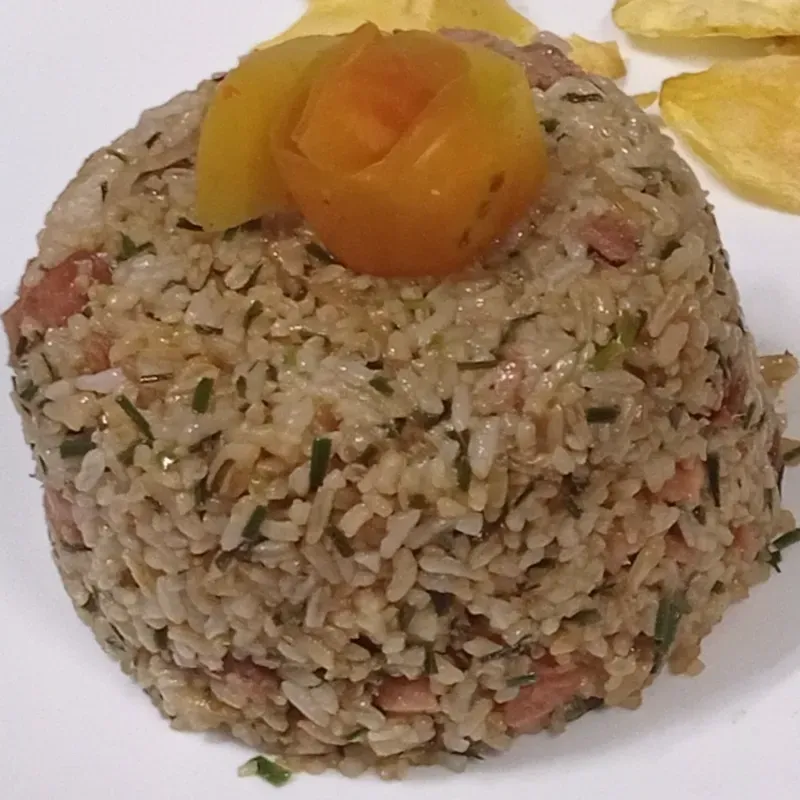 Arroz frito 