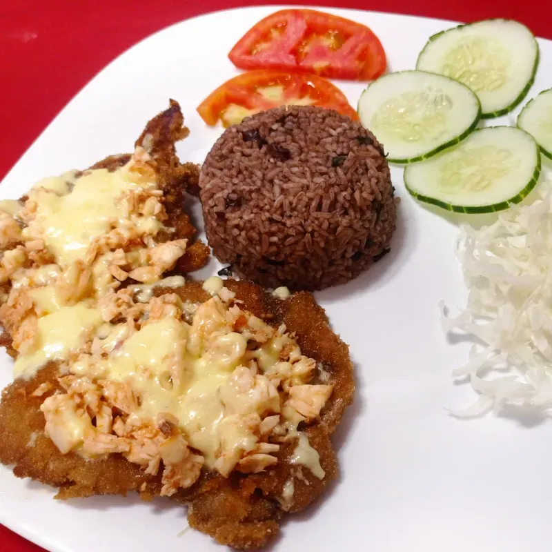 Bistec de cerdo caribeño
