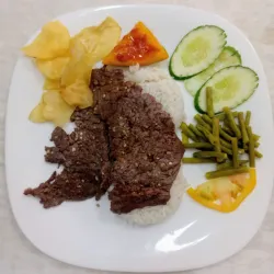 Bistec de res