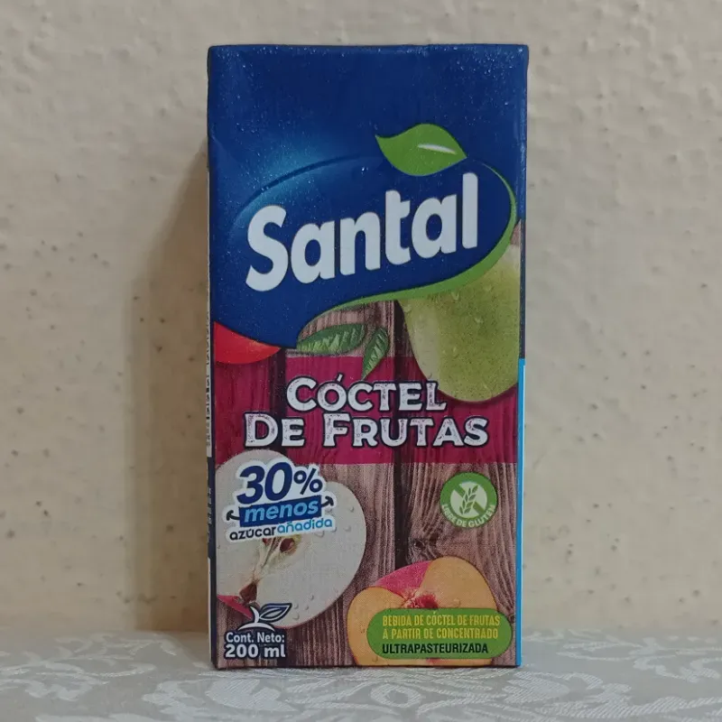 Caja de jugo 