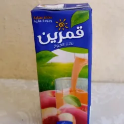 jugo de melocotón 