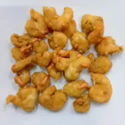 Camarón empanado 